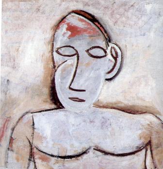 Pablo Picasso : bust